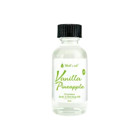 Body & Burning Oil (Inspired by Vanilla Pineapple) - 1 fl.oz.