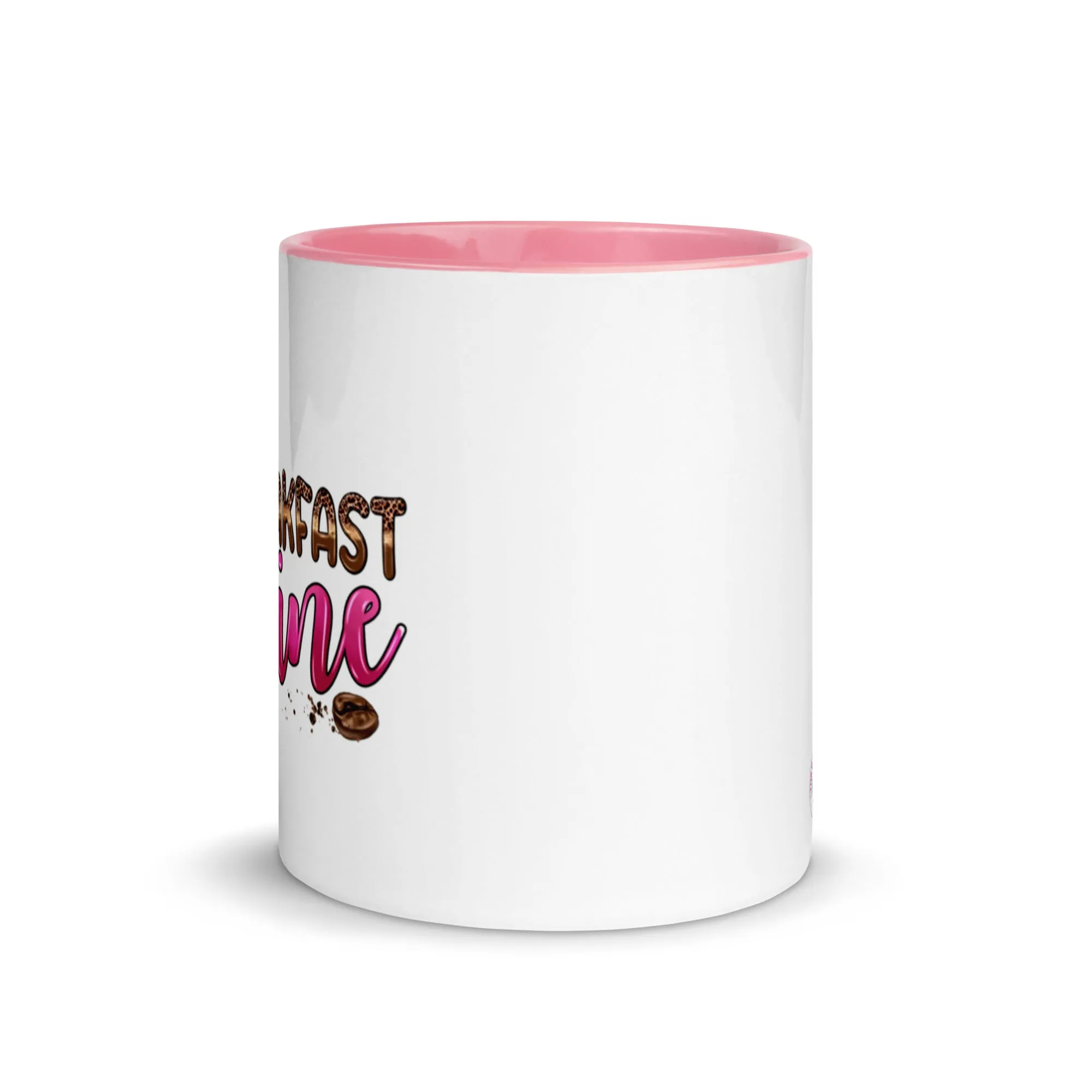 Breakfast Wine Mug with Color Inside