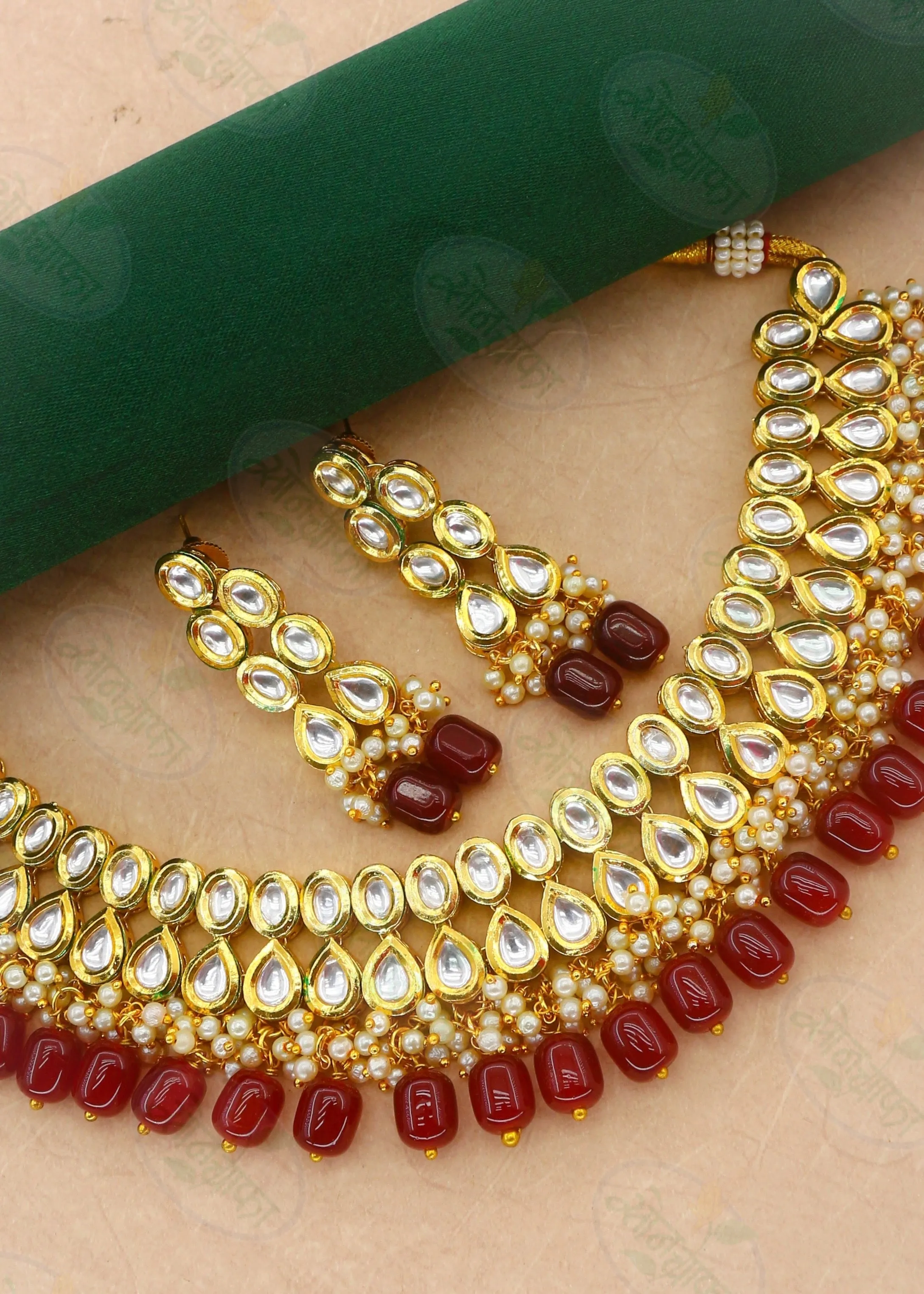 BRIDAL KUNDAN NECKLACE