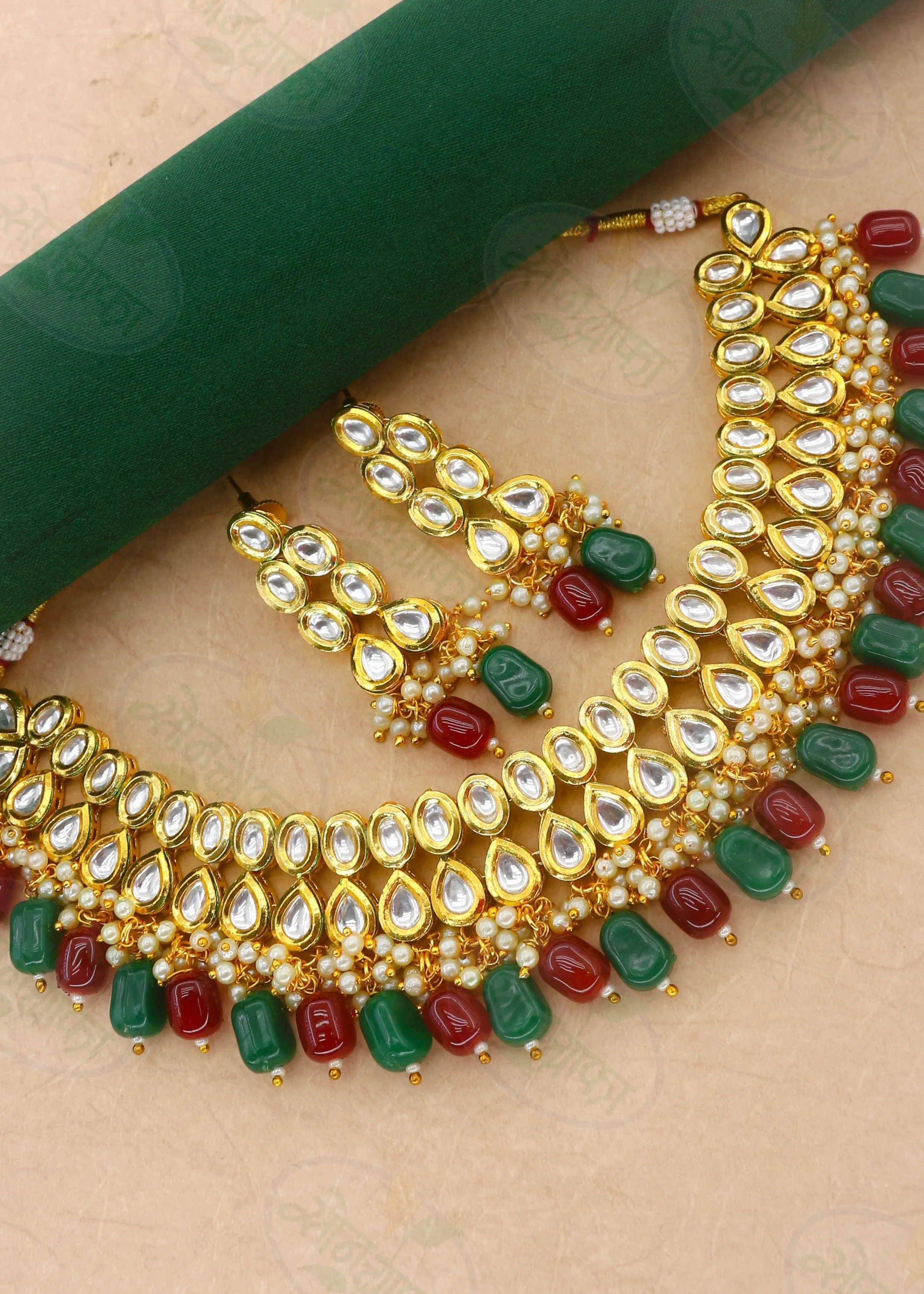 BRIDAL KUNDAN NECKLACE