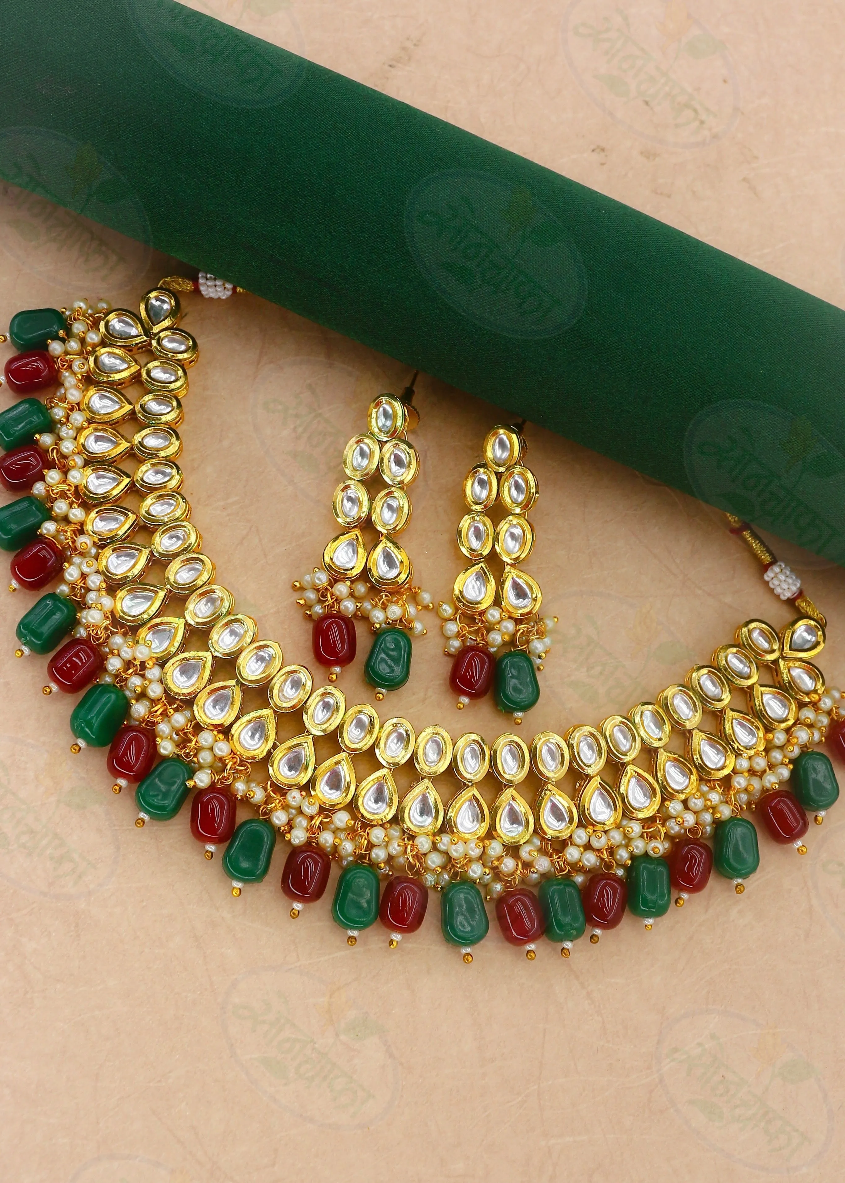 BRIDAL KUNDAN NECKLACE