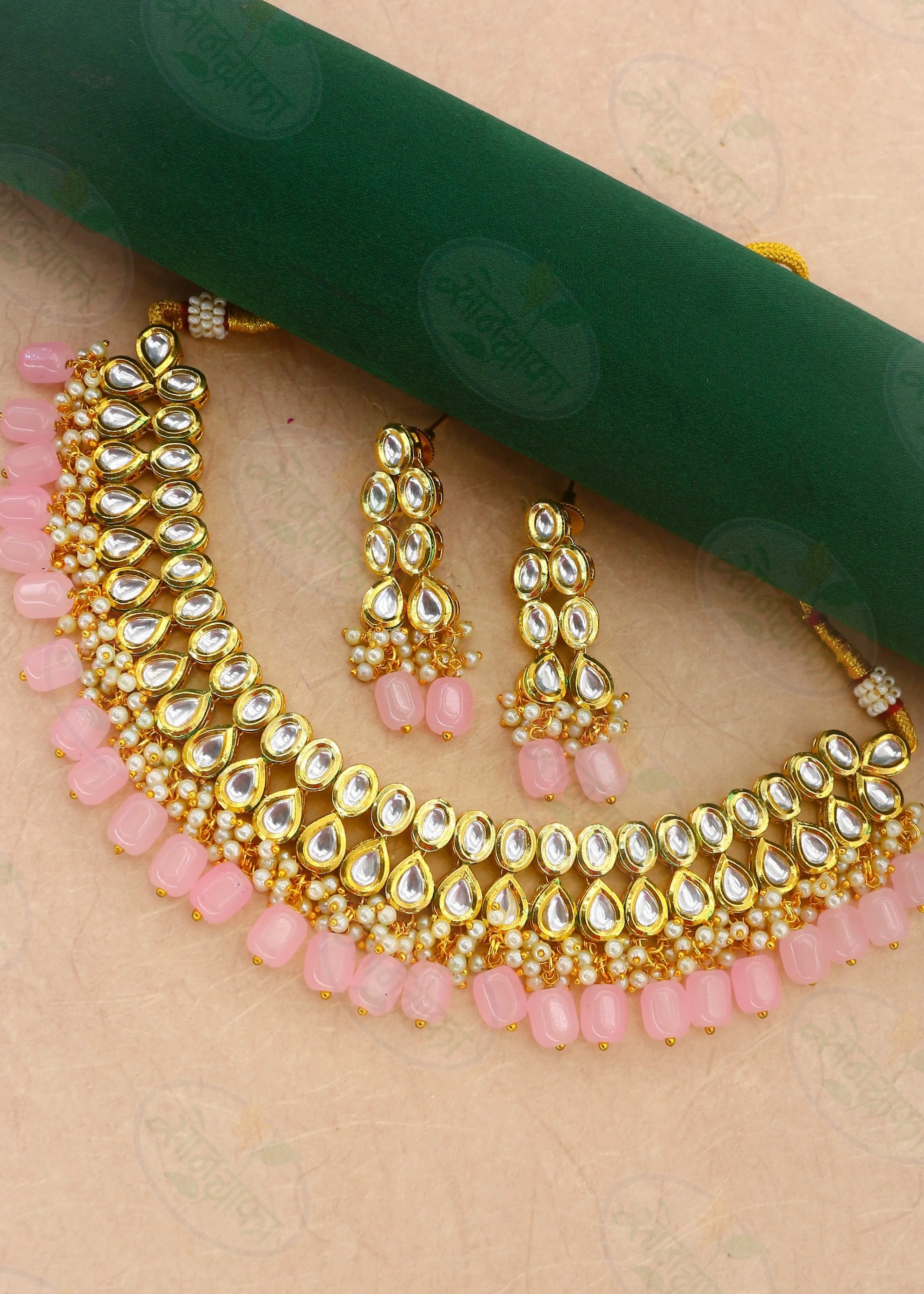 BRIDAL KUNDAN NECKLACE