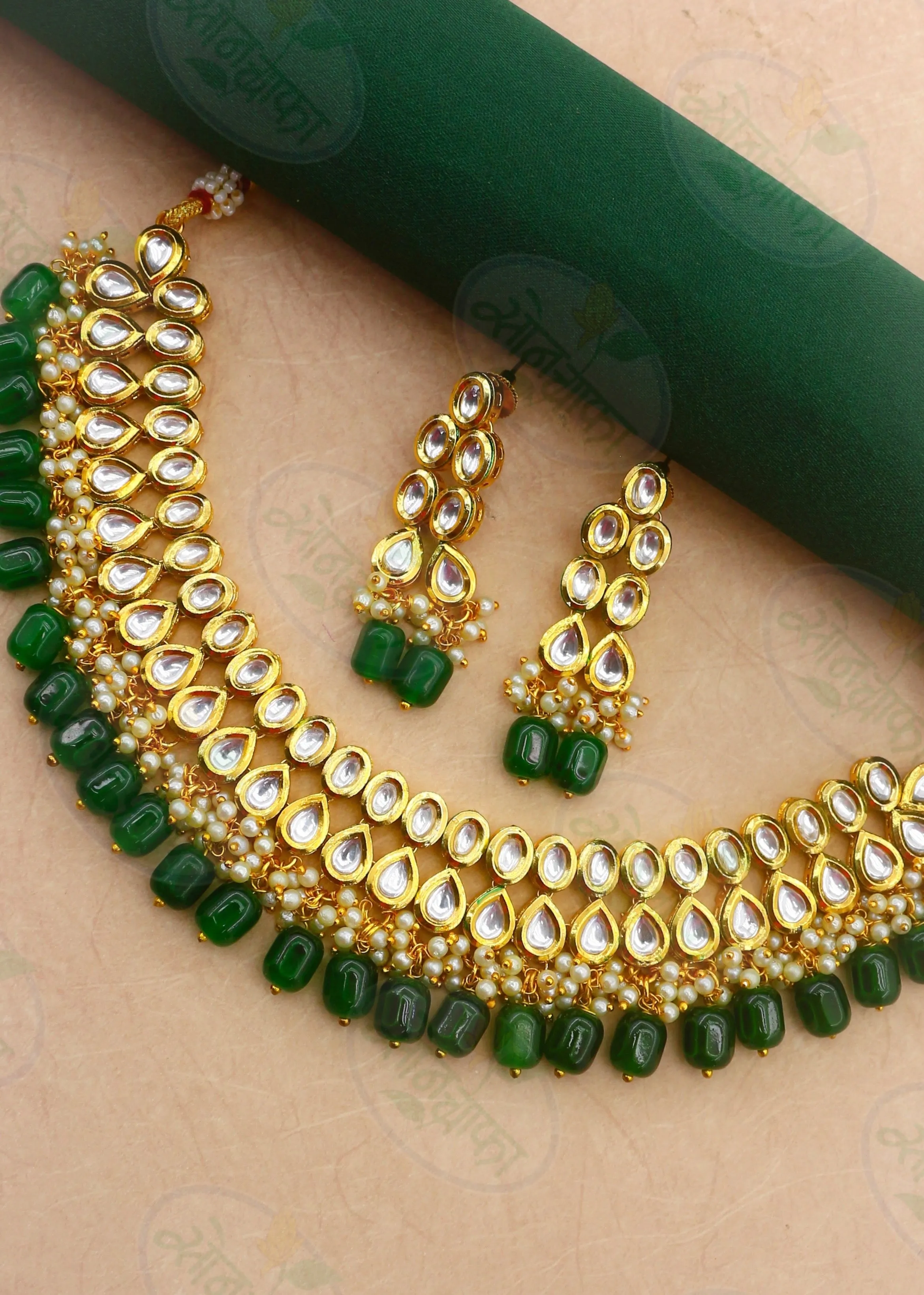 BRIDAL KUNDAN NECKLACE