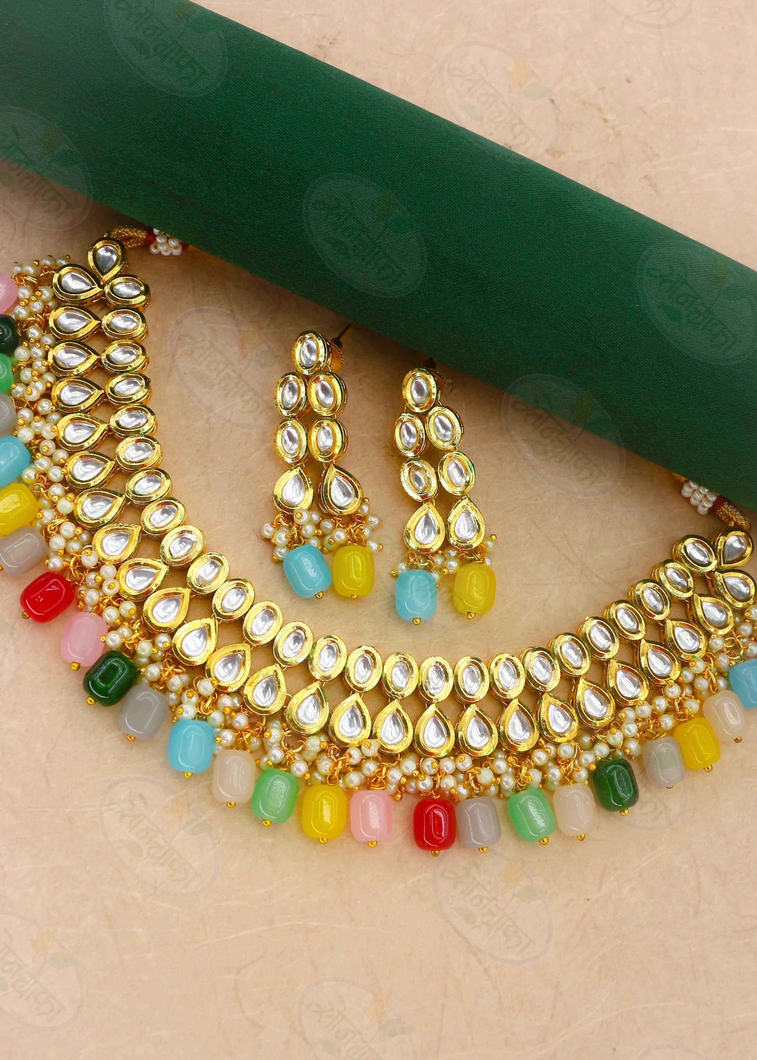 BRIDAL KUNDAN NECKLACE