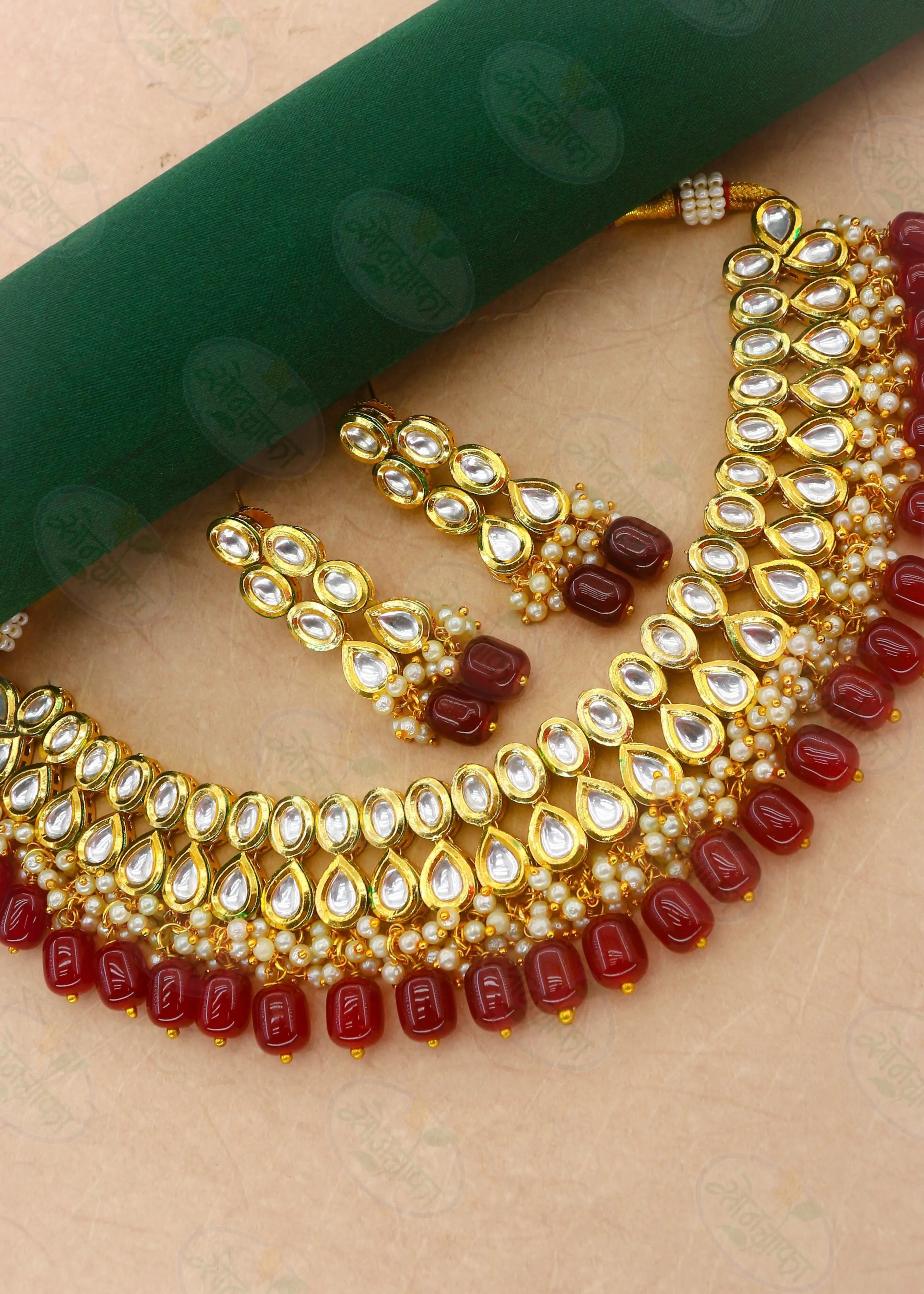 BRIDAL KUNDAN NECKLACE