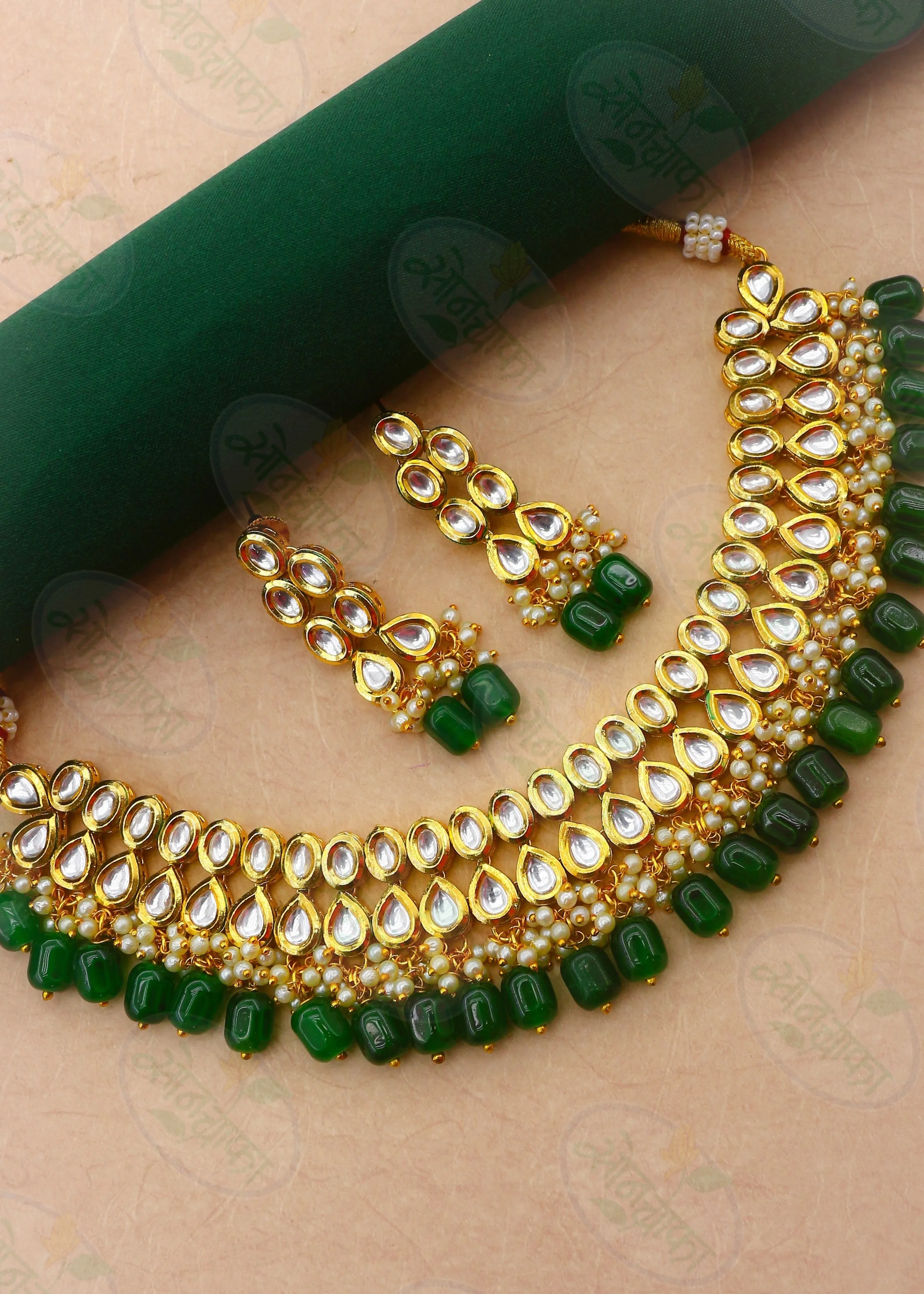 BRIDAL KUNDAN NECKLACE