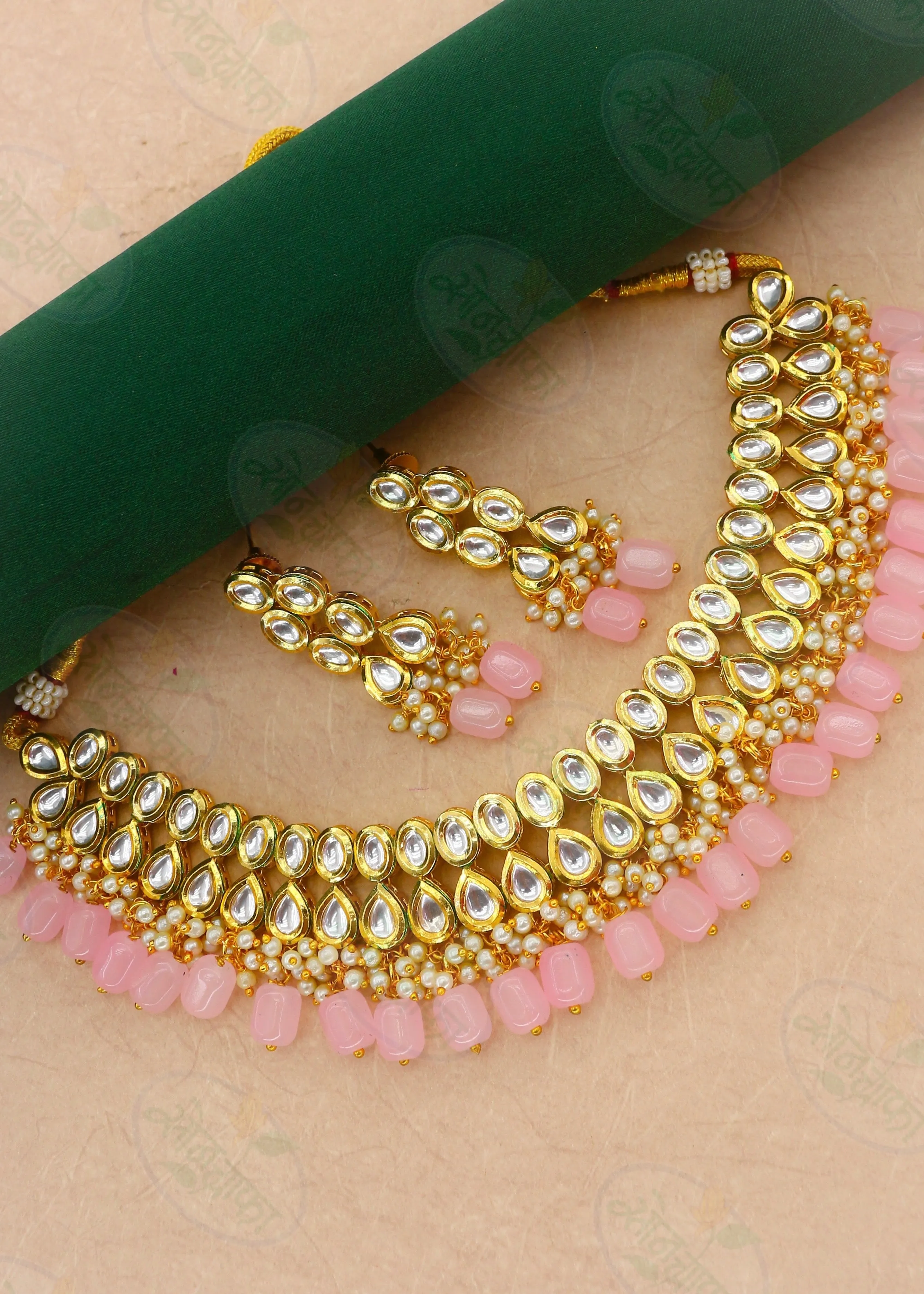 BRIDAL KUNDAN NECKLACE