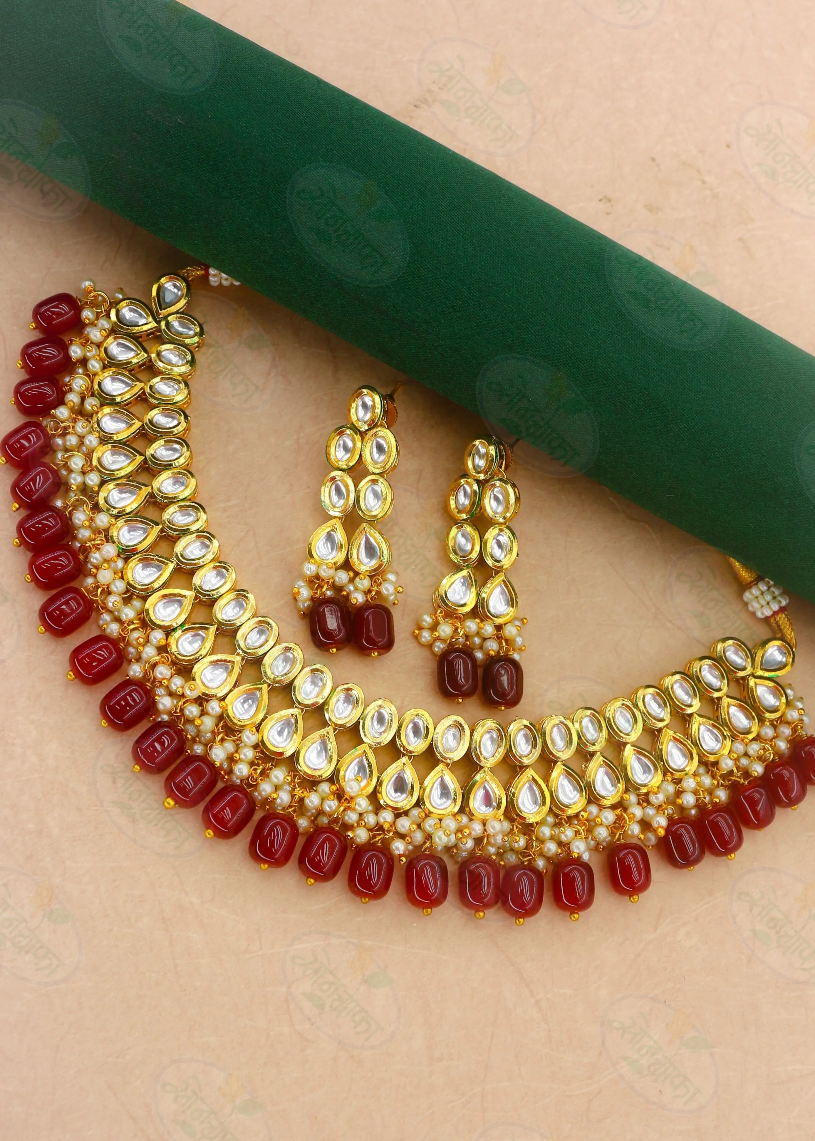 BRIDAL KUNDAN NECKLACE