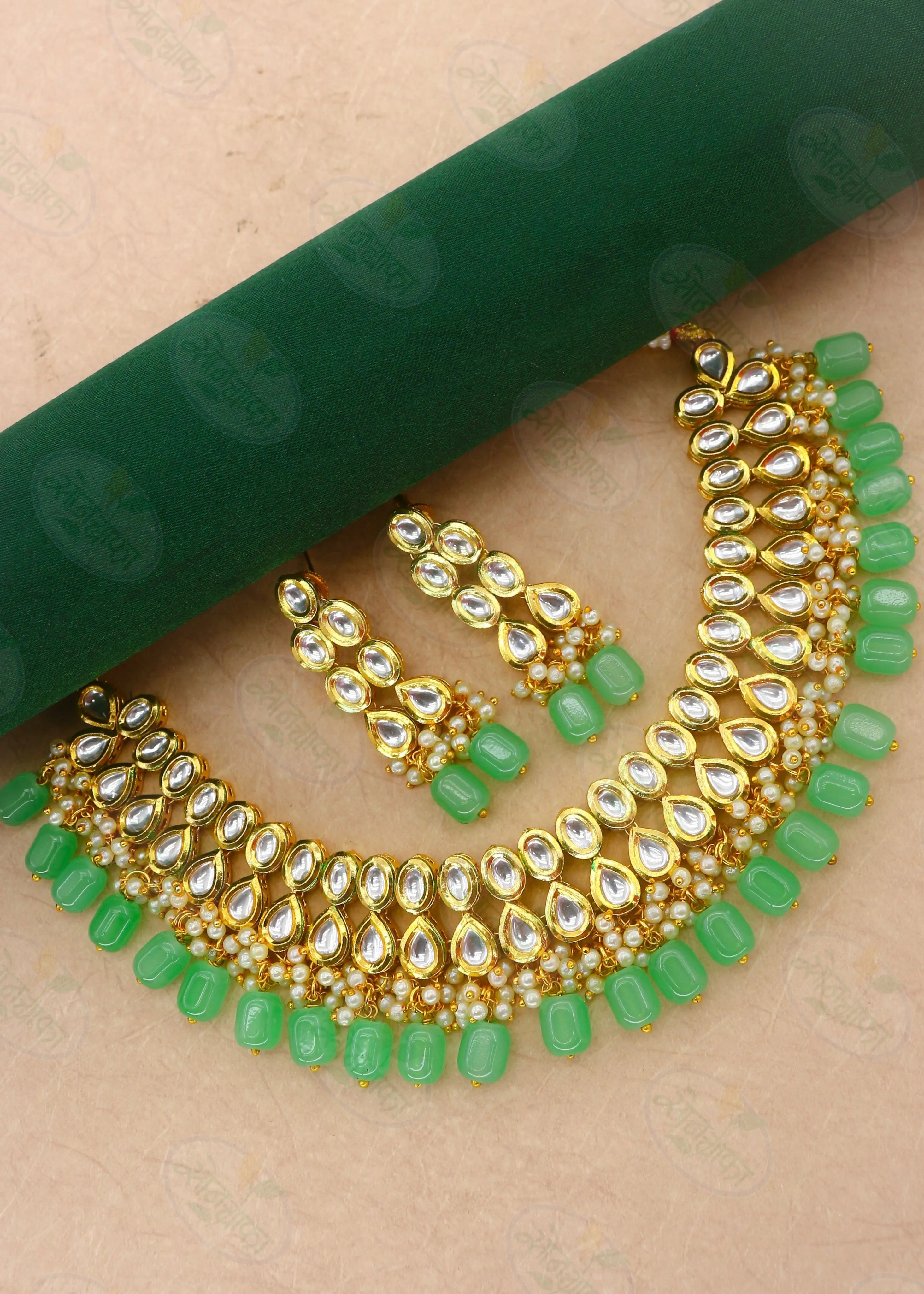 BRIDAL KUNDAN NECKLACE