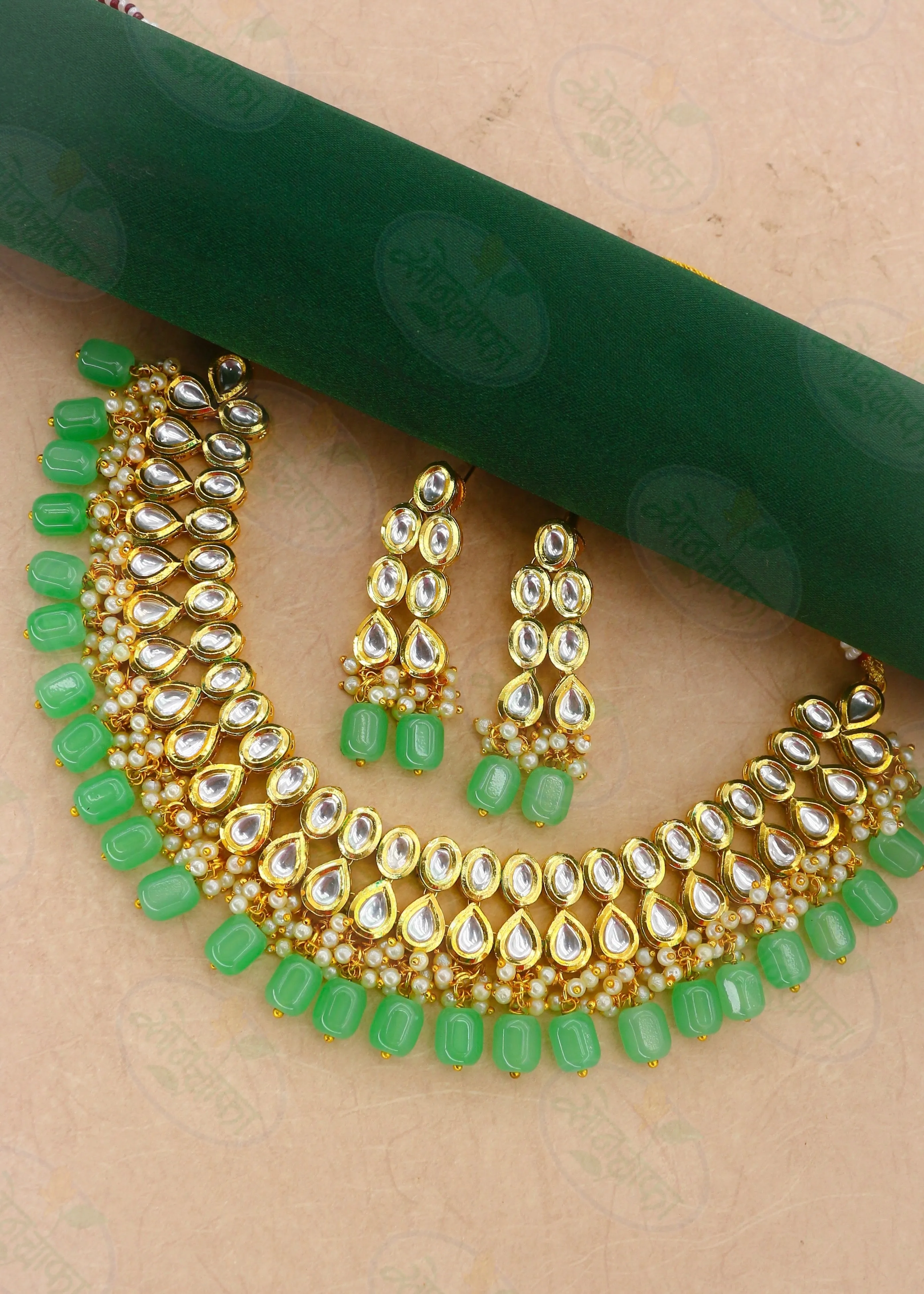 BRIDAL KUNDAN NECKLACE