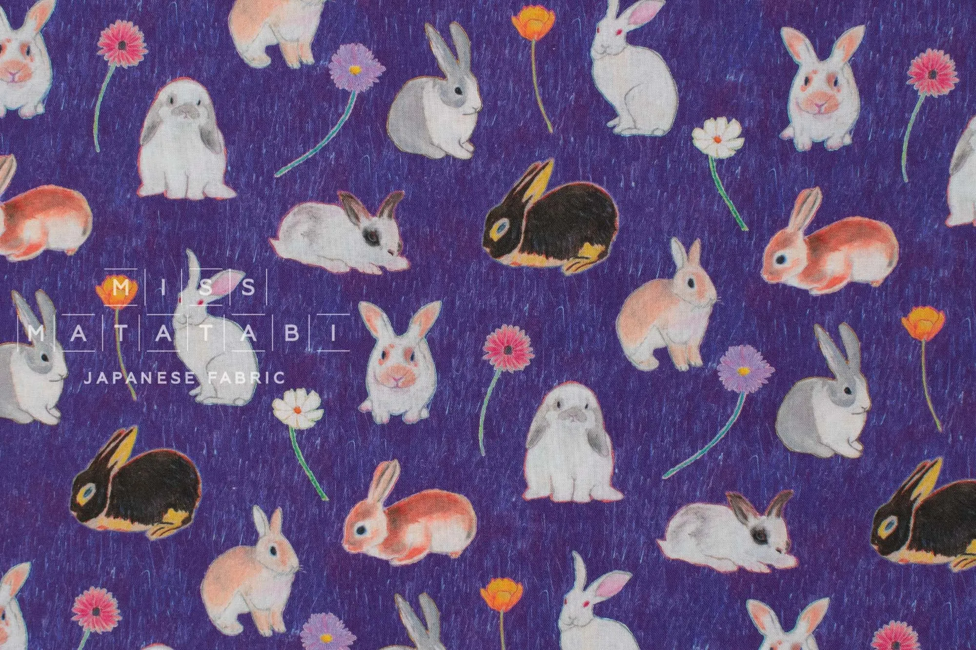 Brilliant Bunnies - purple