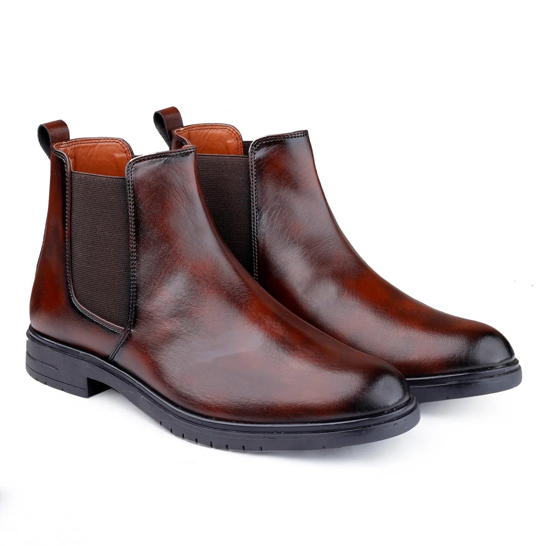 Bxxy's Men's Stylish Chelsea Boots