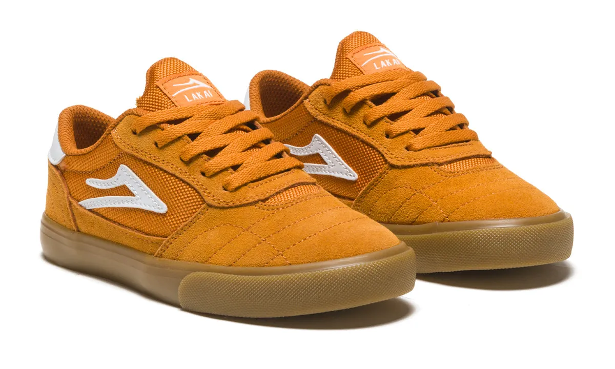 Cambridge Kids - Orange Suede