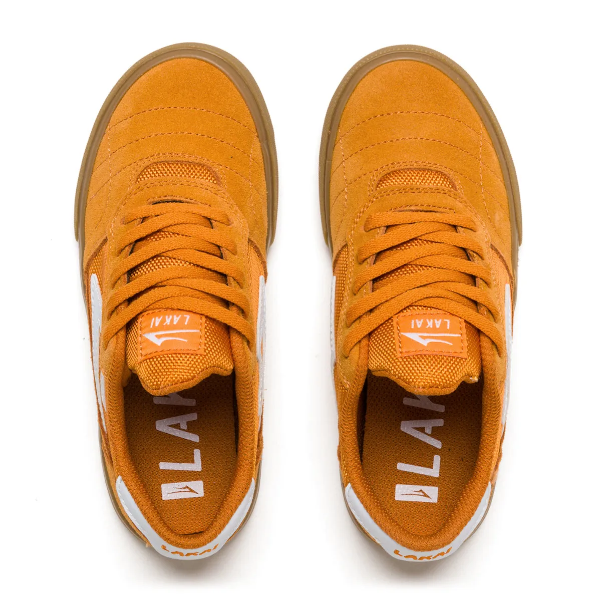 Cambridge Kids - Orange Suede