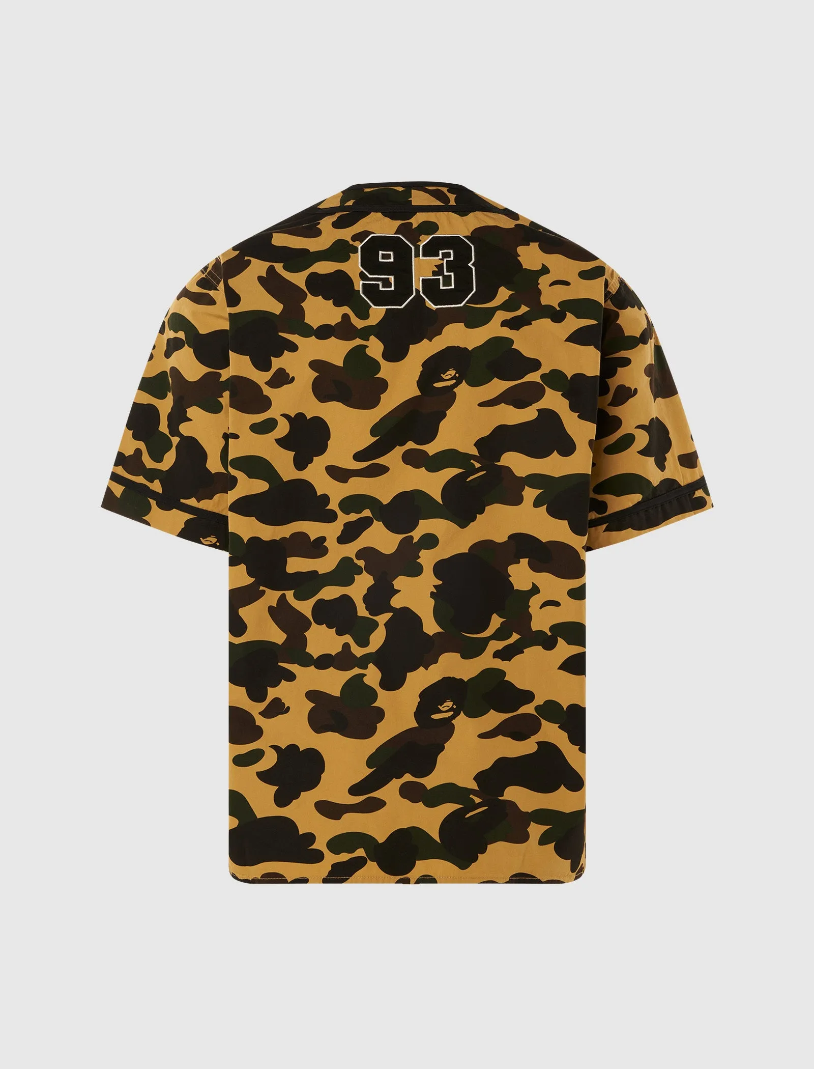 CAMO BASEBALL SHIRT