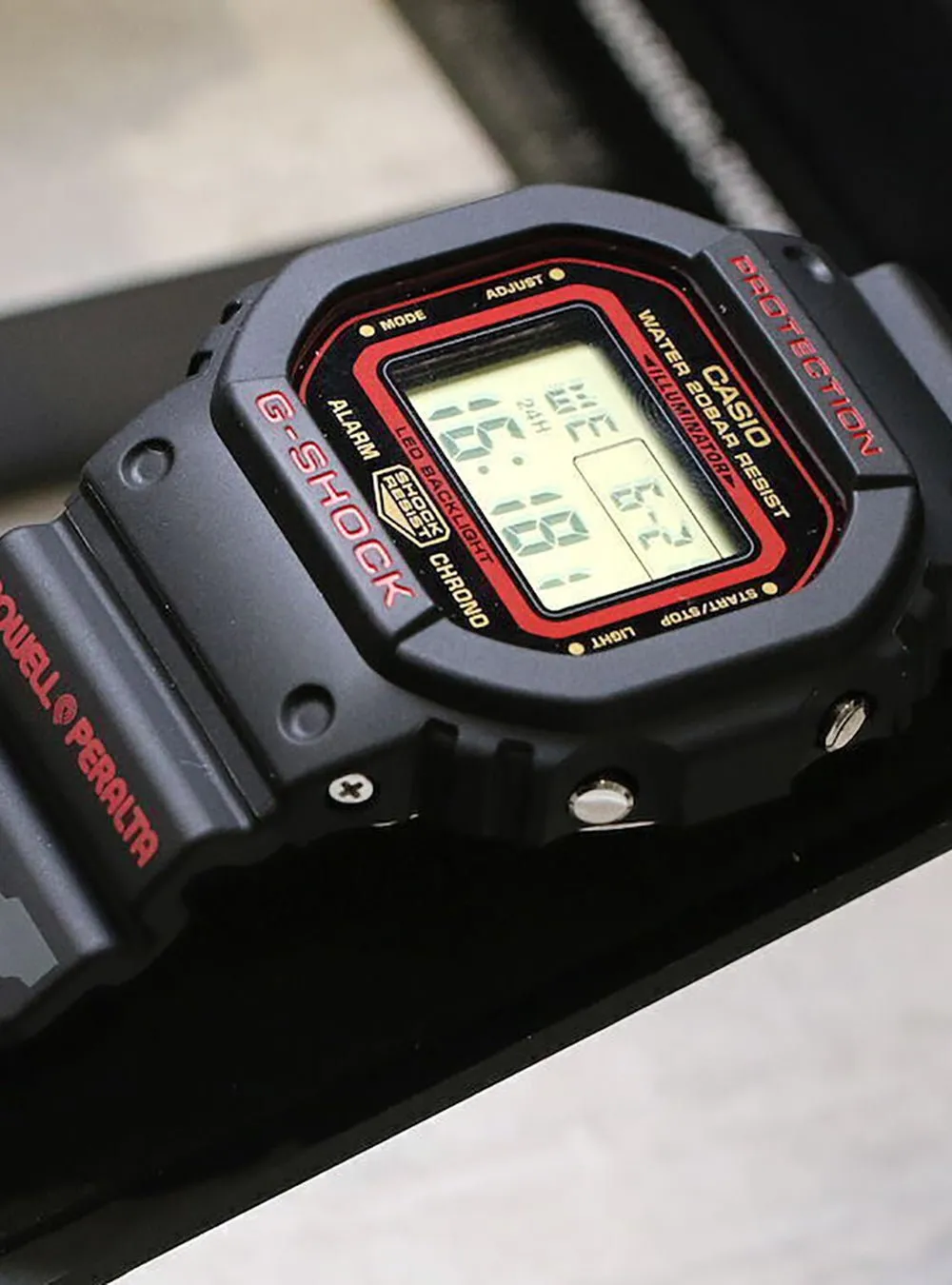 CASIO WATCH G-SHOCK Kelvin Hoefler x Powell Peralta collaboration model DIGITAL 5600 SERIES DW-5600KH-1JR JDM