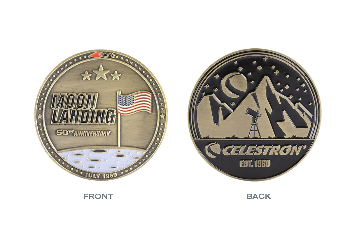 Celestron Commemorative Apollo 11 Challenge Coin