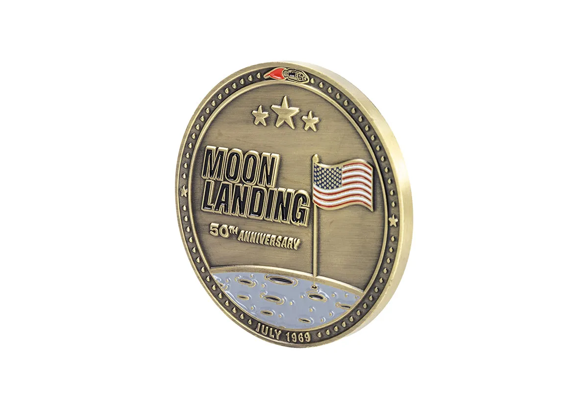 Celestron Commemorative Apollo 11 Challenge Coin