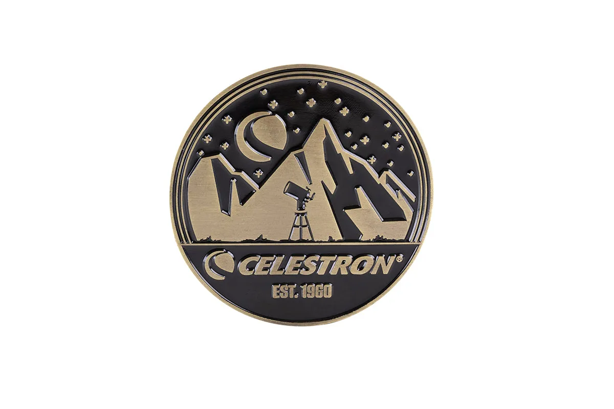 Celestron Commemorative Apollo 11 Challenge Coin