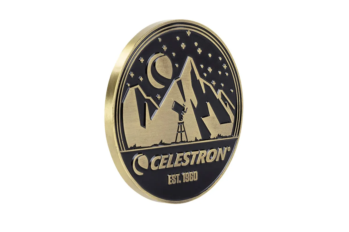 Celestron Commemorative Apollo 11 Challenge Coin