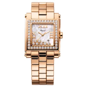 Chopard Happy Sport Square Quartz Baguette Ladies' 275322-5002