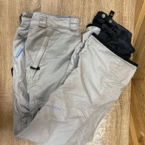 Columbia - Convert Ski Pants: Light Grey-women-LG