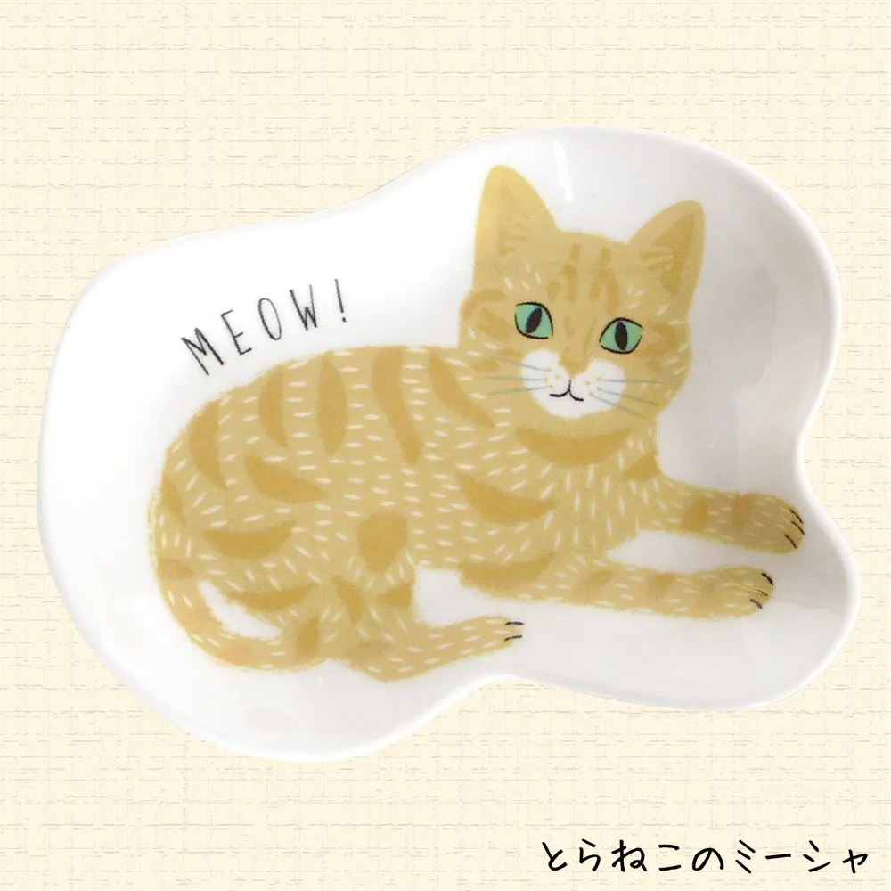 Concept Japan: Accessory Dish Ginger Cat