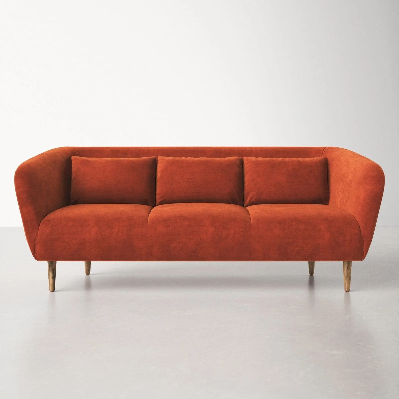 Copy of Fio Burnt Orange 2 Seater Sofa