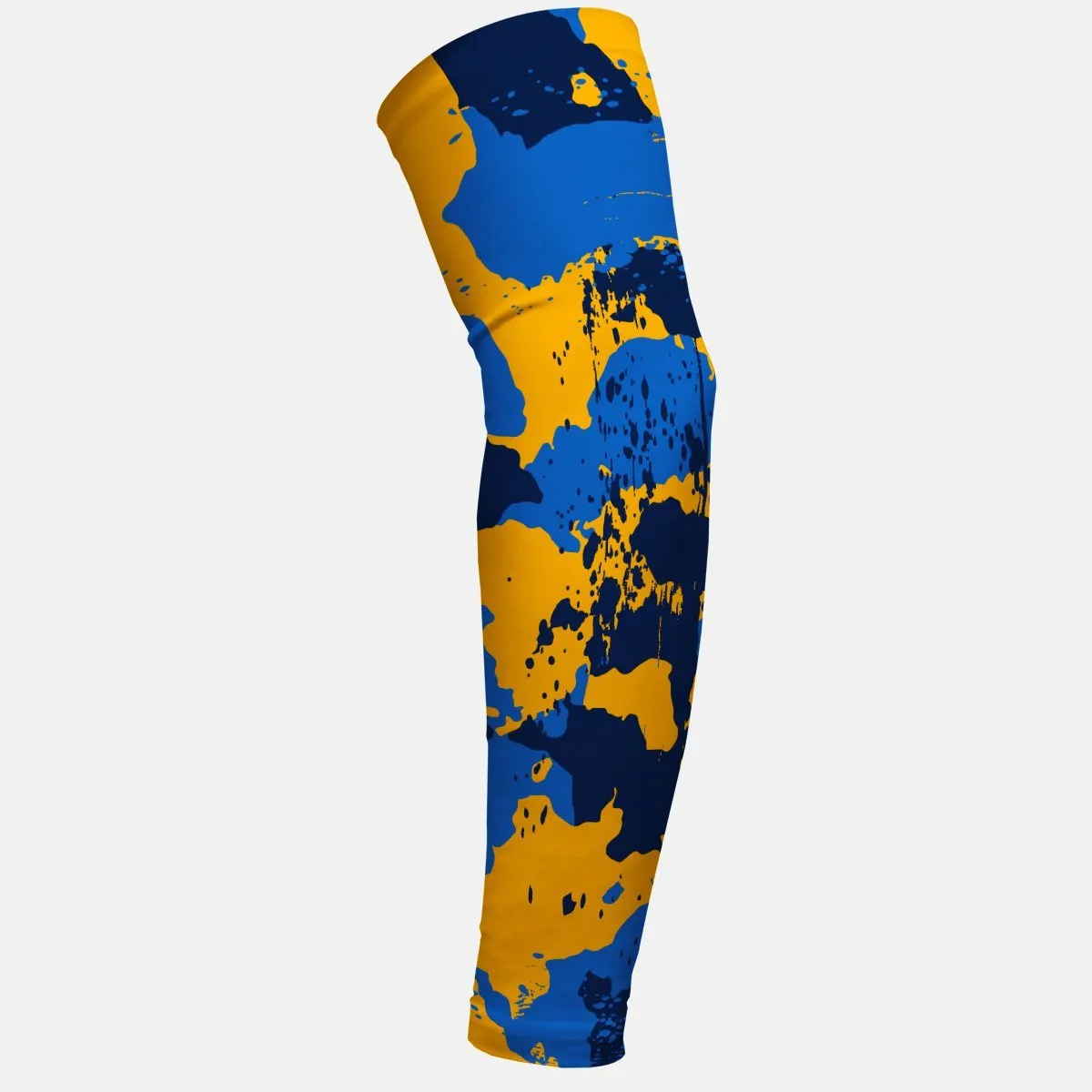 Corrosive Blue Navy Yellow Arm Sleeve