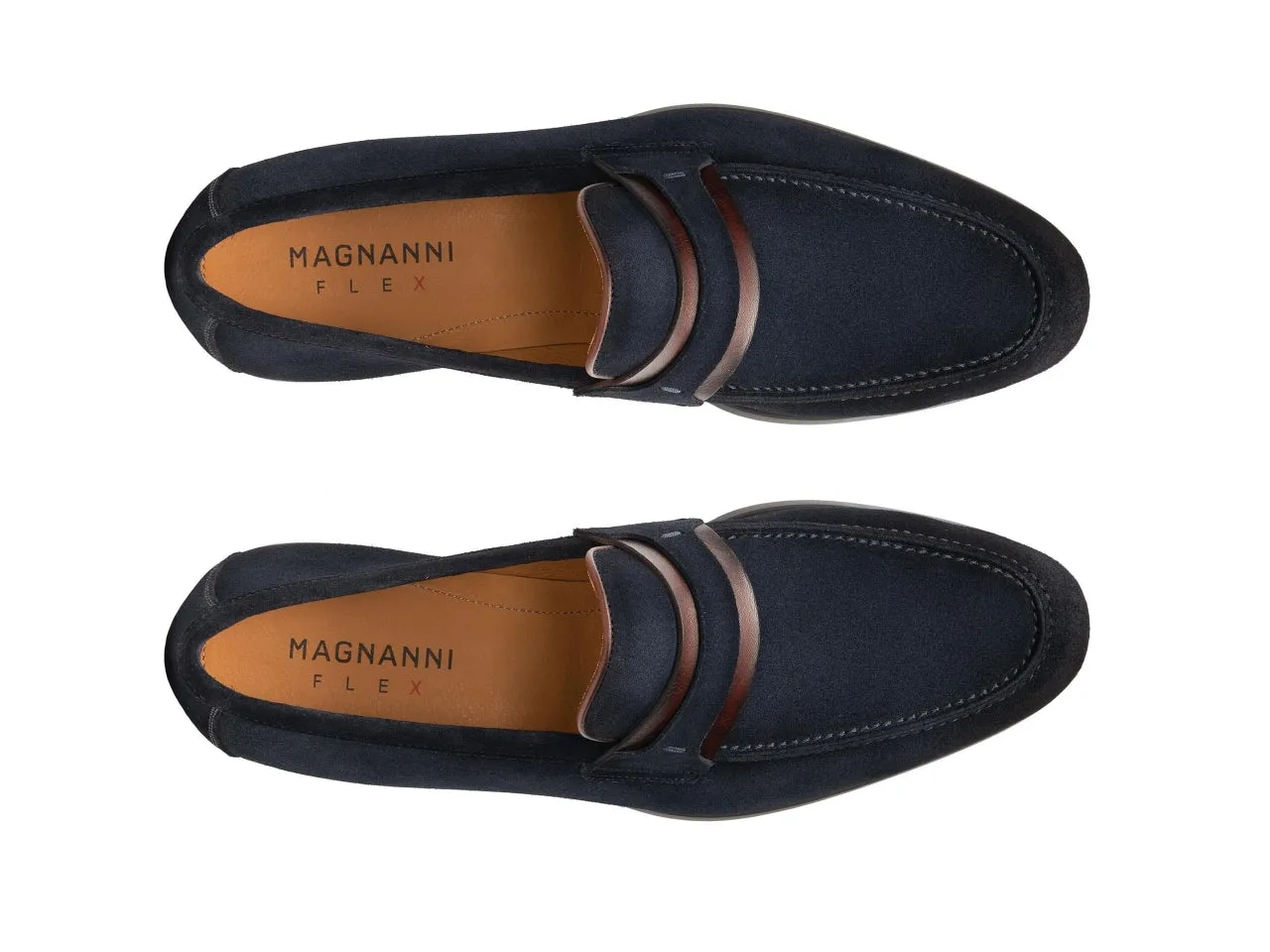 Daniel Loafer - Navy Suede