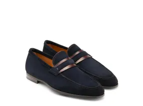 Daniel Loafer - Navy Suede