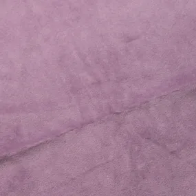 Dark Lavender Camden Velvet Polyester Upholstery Drapery Fabric