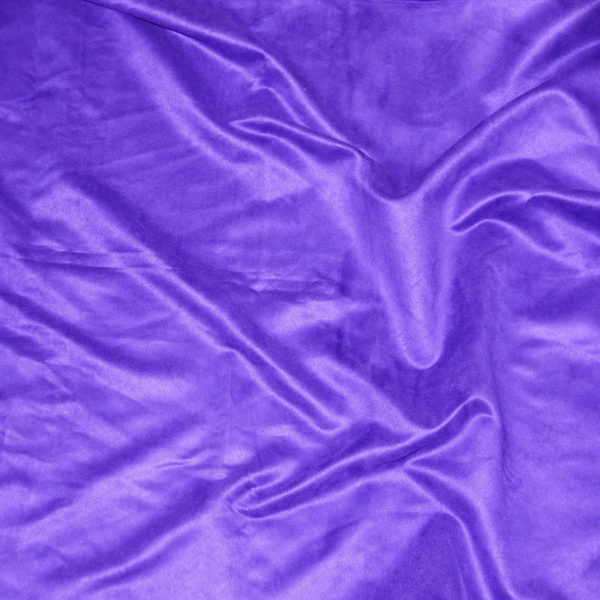 Dark Purple Microsuede Fabric