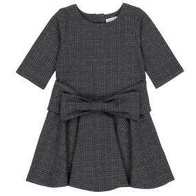 Deux par Deux Knotted Bow Dress