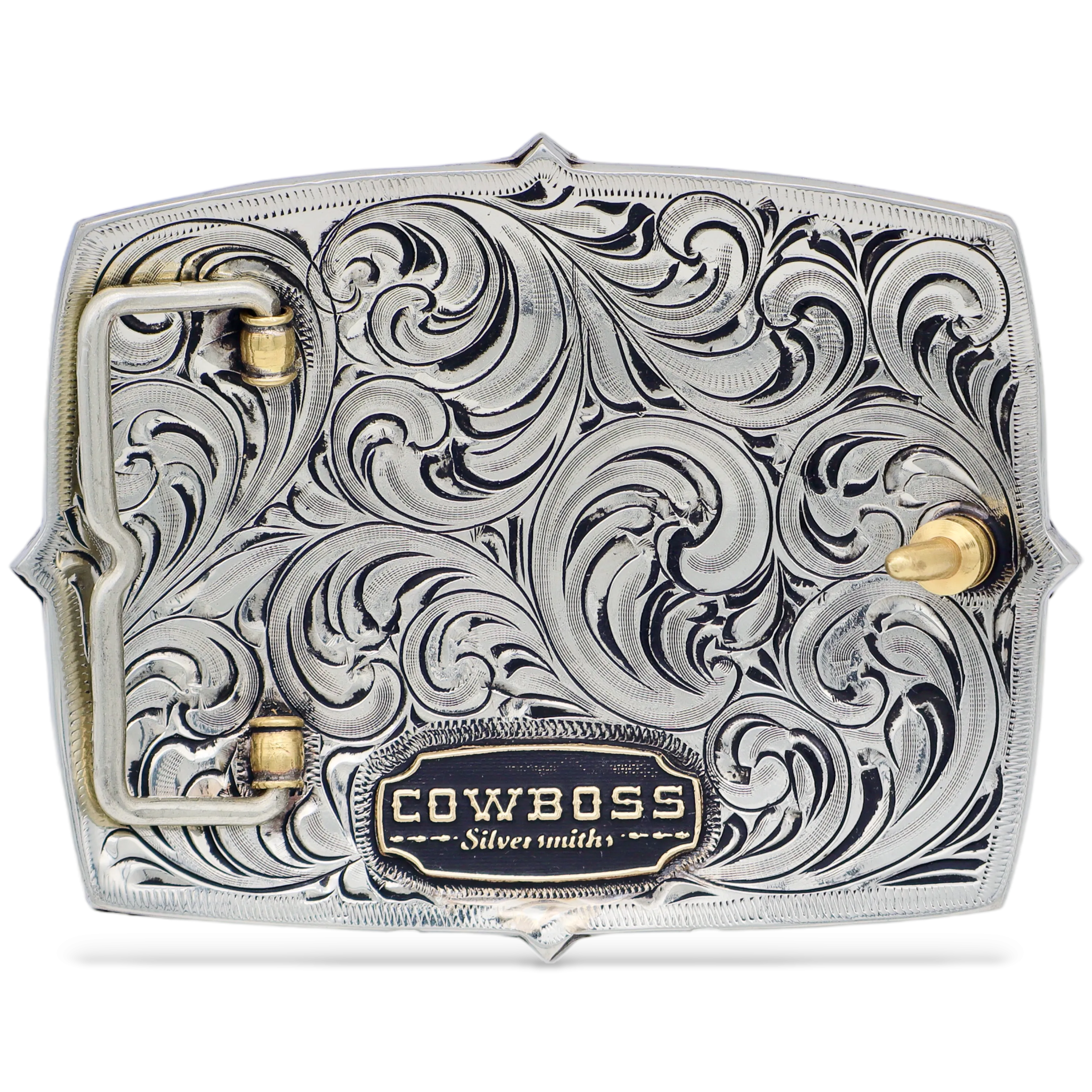 Diamond in the Rough Custom Buckle