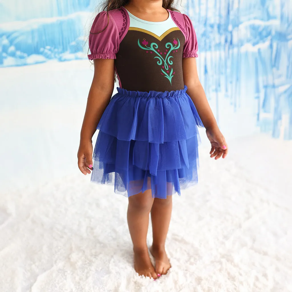 Disney Frozen Anna Tulle Dress