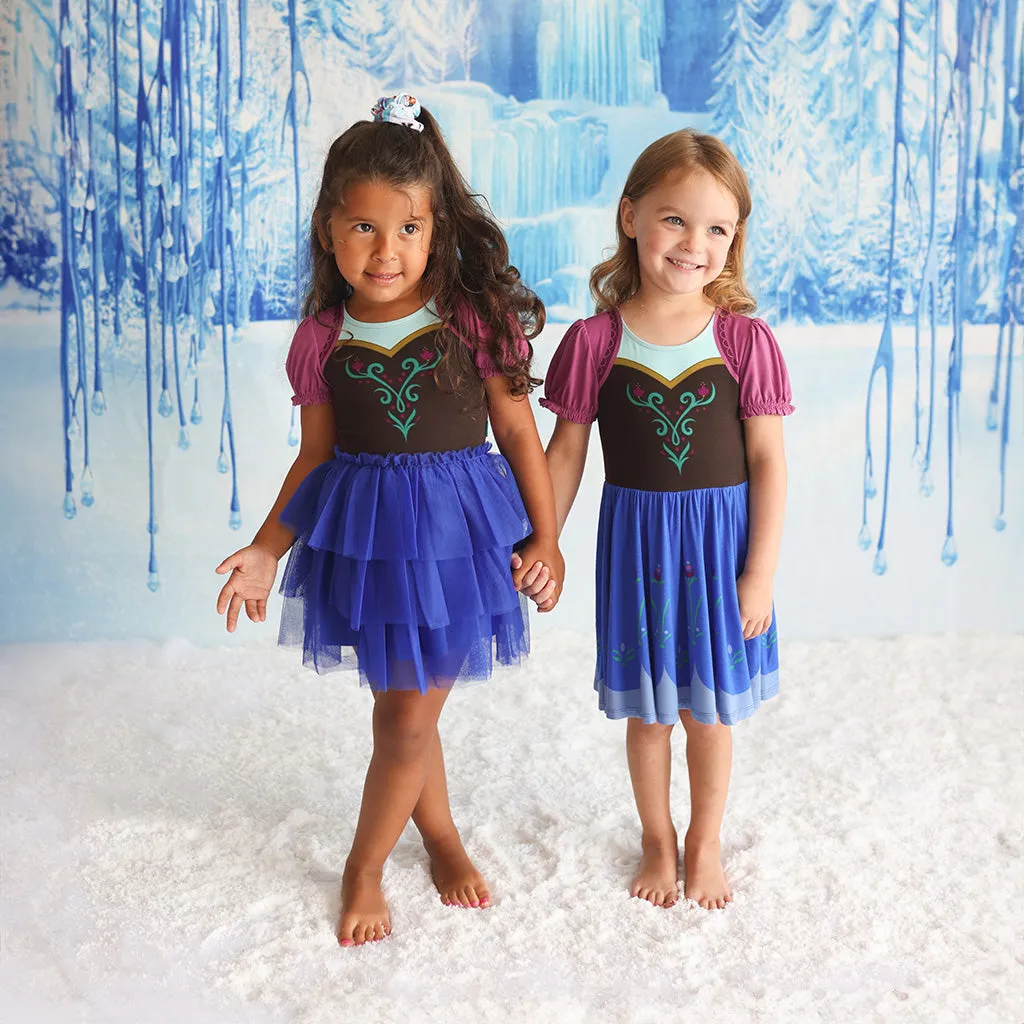 Disney Frozen Anna Tulle Dress