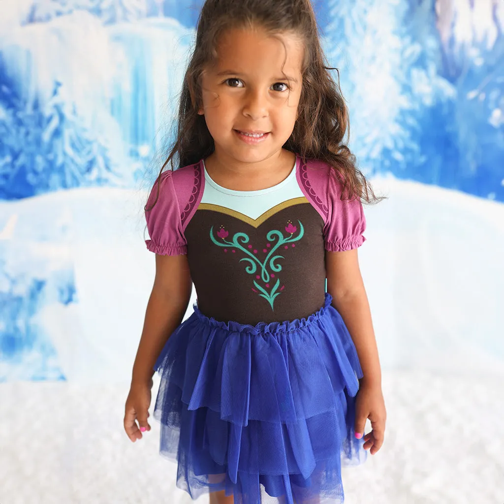 Disney Frozen Anna Tulle Dress