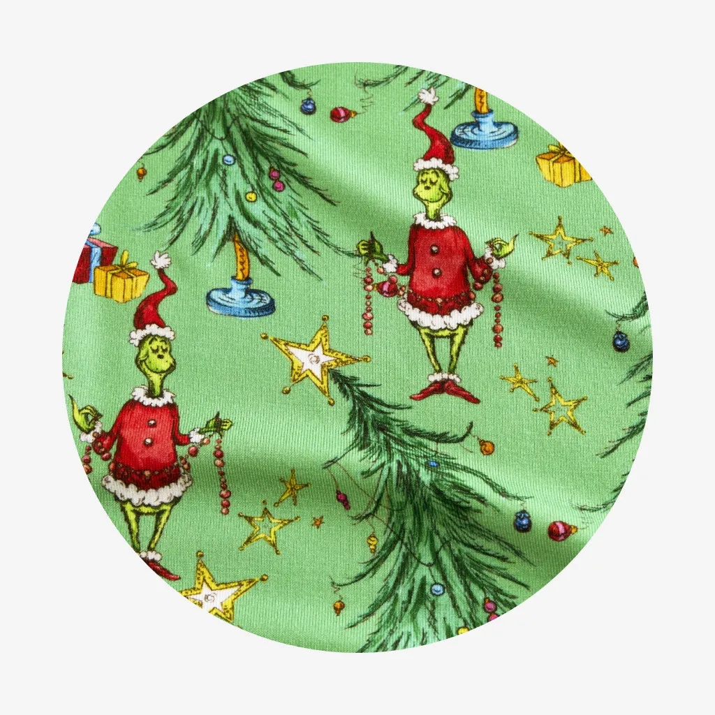 Dr. Seuss Merry Grinchmas Ruffled Twirl Dress