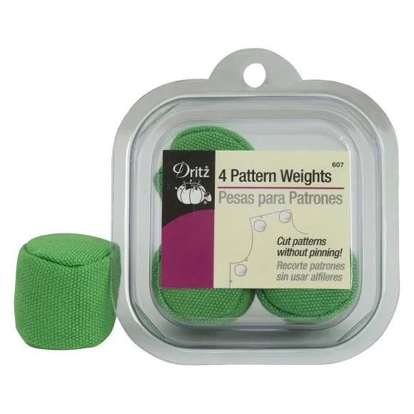 Dritz Pattern Weights 4pk