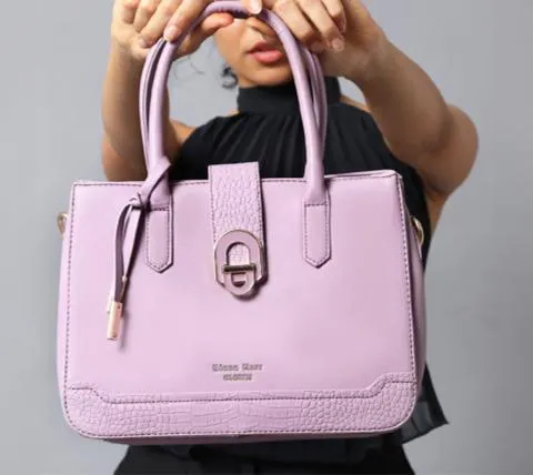 Elegant Synthetic Mauve Bag for Women – Stylish & Versatile Handbag,ART:-DK-2005