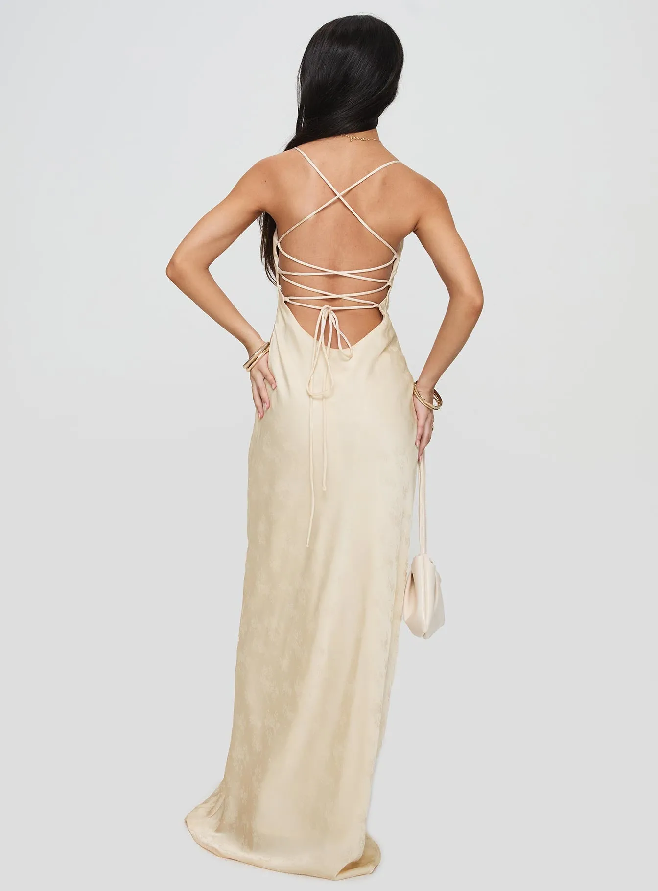 Esti Maxi Dress Champagne