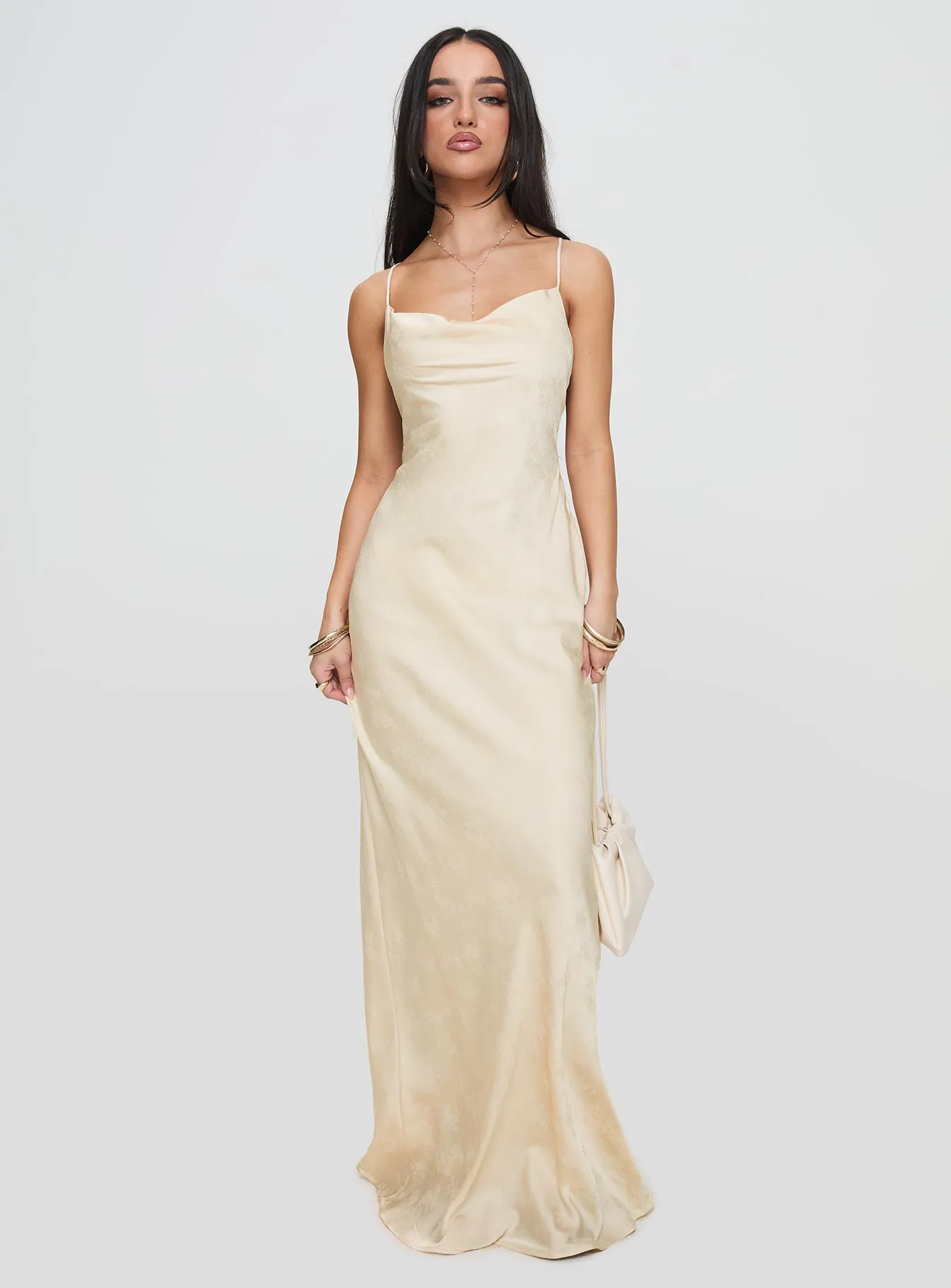 Esti Maxi Dress Champagne