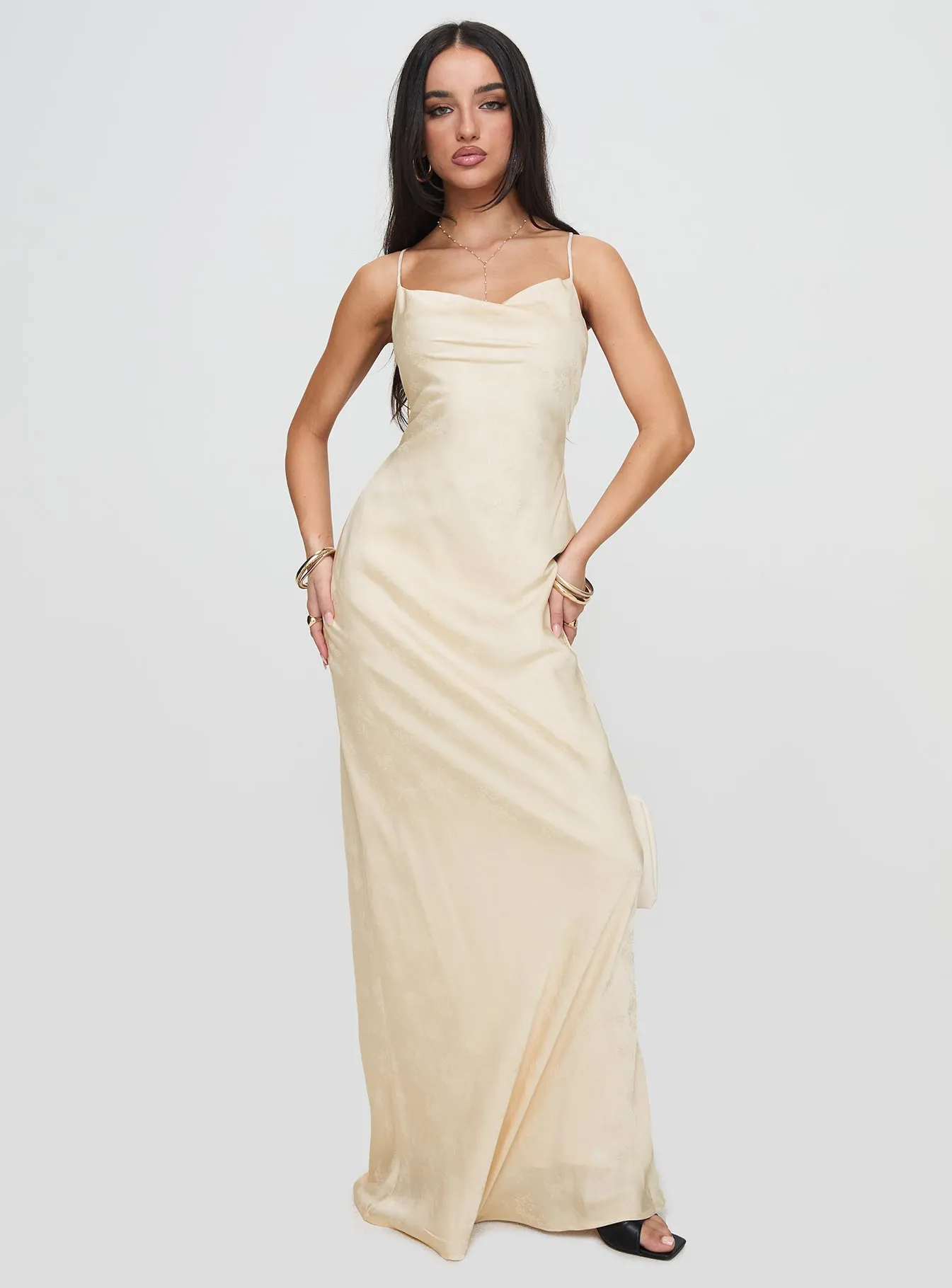 Esti Maxi Dress Champagne