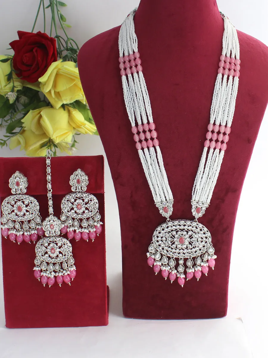 Falak Long Necklace Set