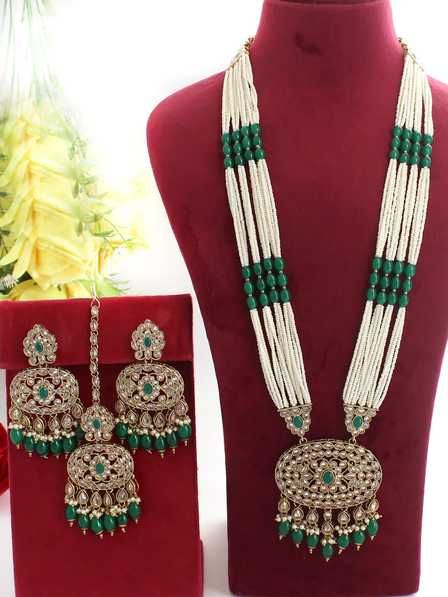 Falak Long Necklace Set