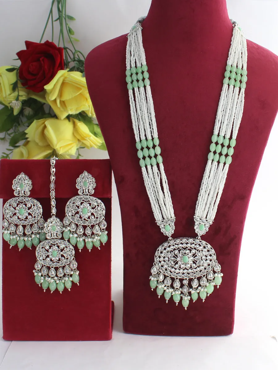 Falak Long Necklace Set