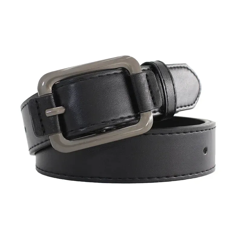 Fashionable High Quality Genuine Leather Belt For Men-JonasParamount