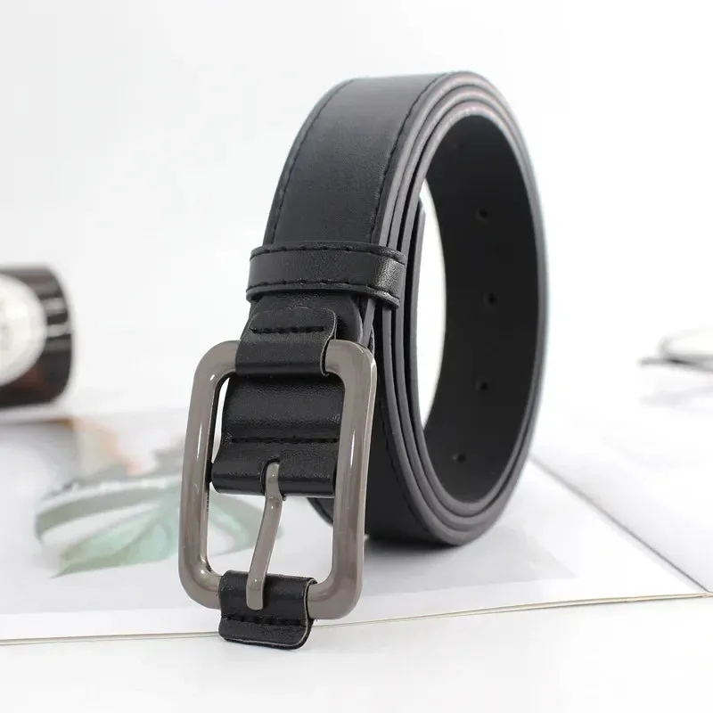 Fashionable High Quality Genuine Leather Belt For Men-JonasParamount