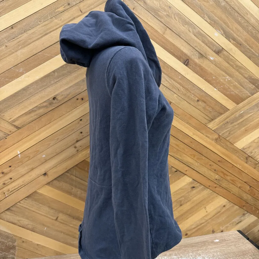 FIG - Women's Hoodie - MSRP comp $120: Grey-women-XS